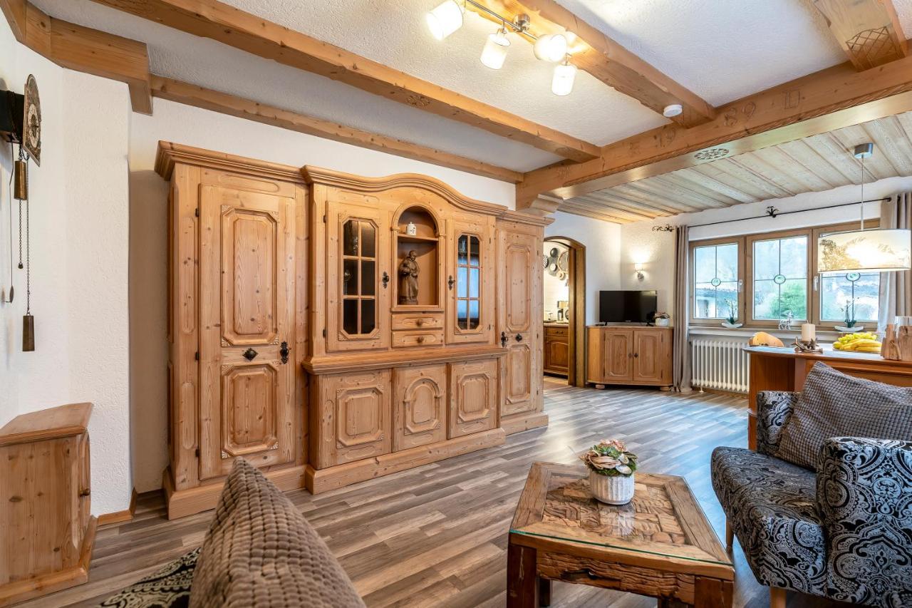 Ferienwohnung Anna Garmisch-Partenkirchen Exterior foto