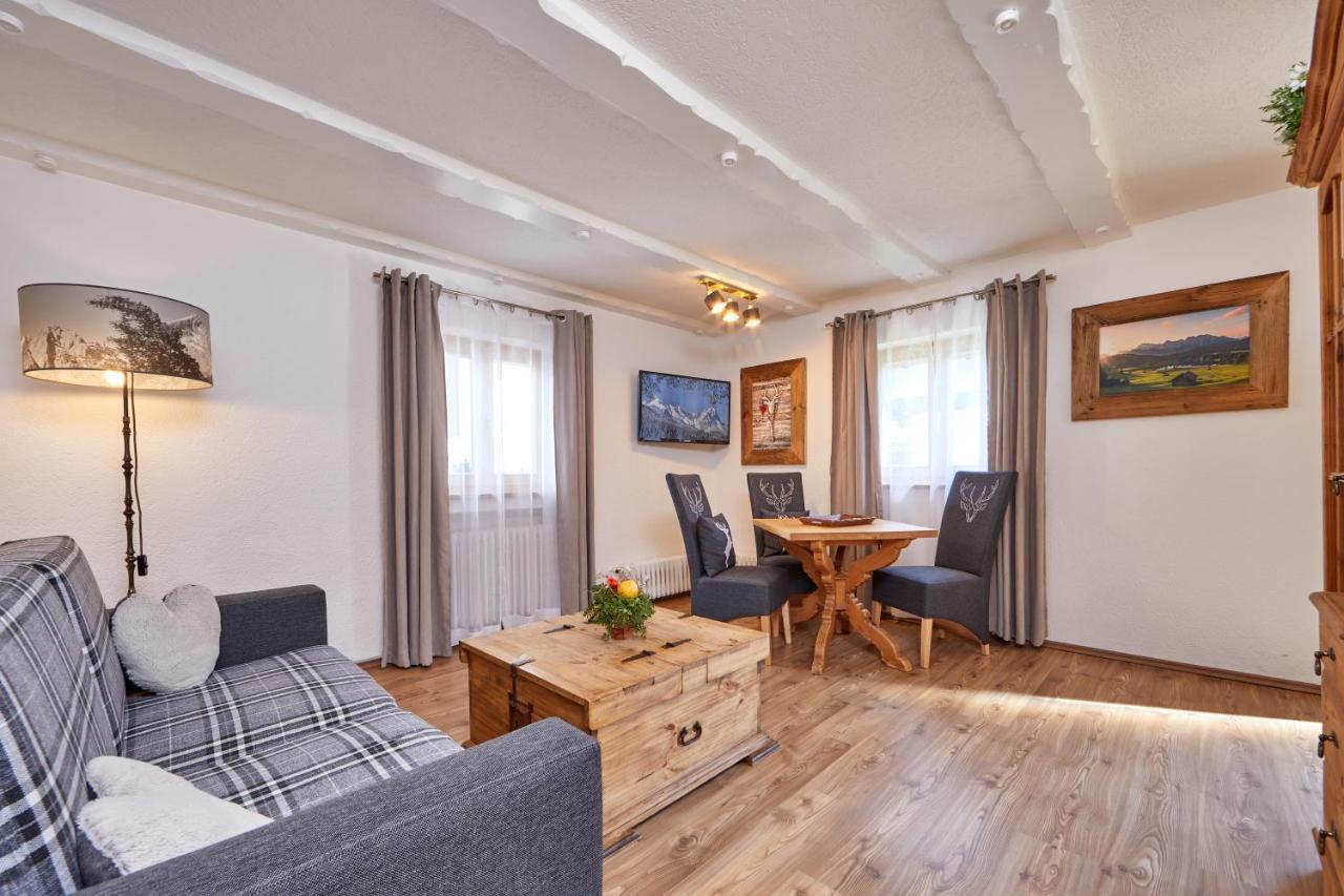 Ferienwohnung Anna Garmisch-Partenkirchen Exterior foto